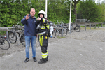 Oefening Gebouwbrand Jeltingalaan Buitenpost